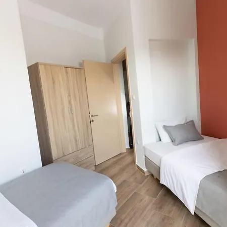 דירה Spacious In Old Town - Private Parking סלוניקי